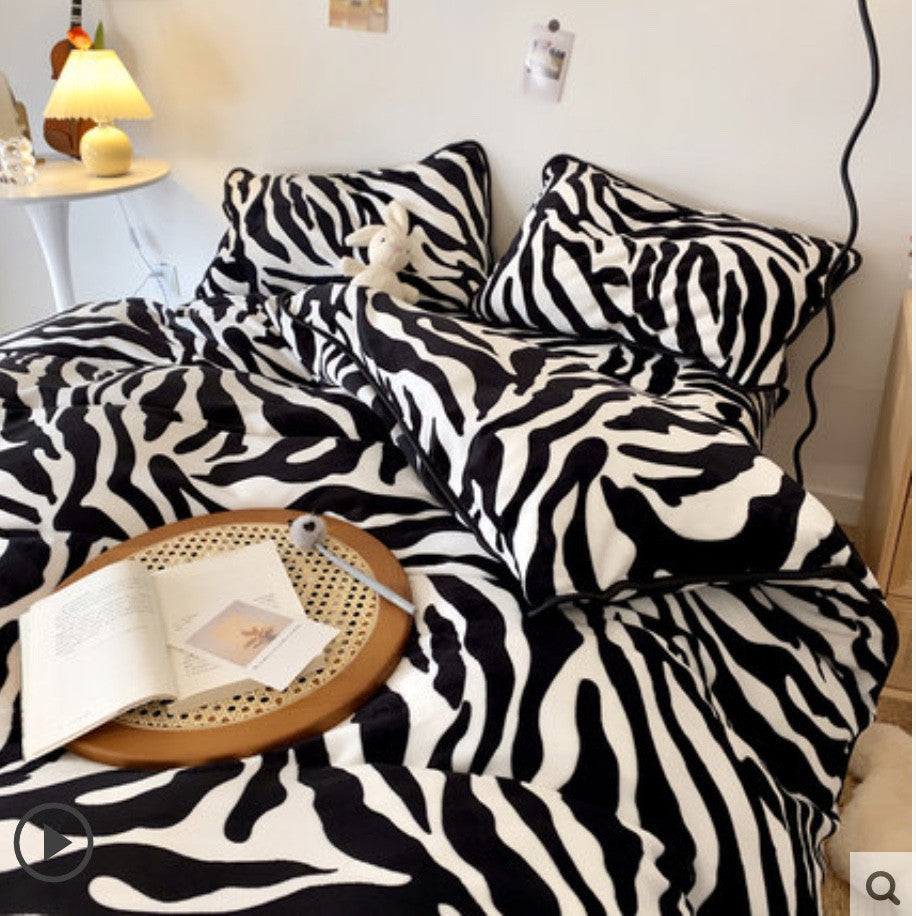 Set letto pelosi peluchosi