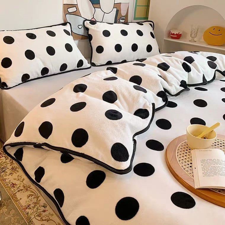 Set letto pelosi peluchosi