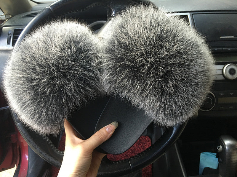 Ciabatte pelo Bubble