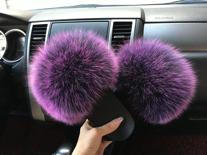 Ciabatte pelo Bubble