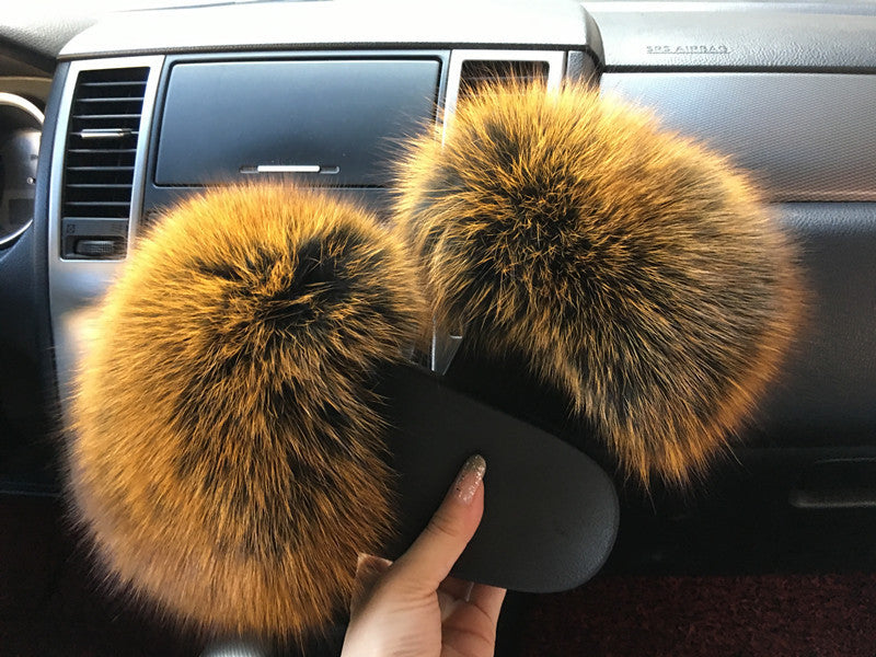 Ciabatte pelo Bubble