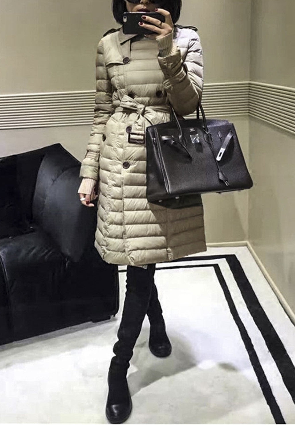 Piumino Lungo Solpju