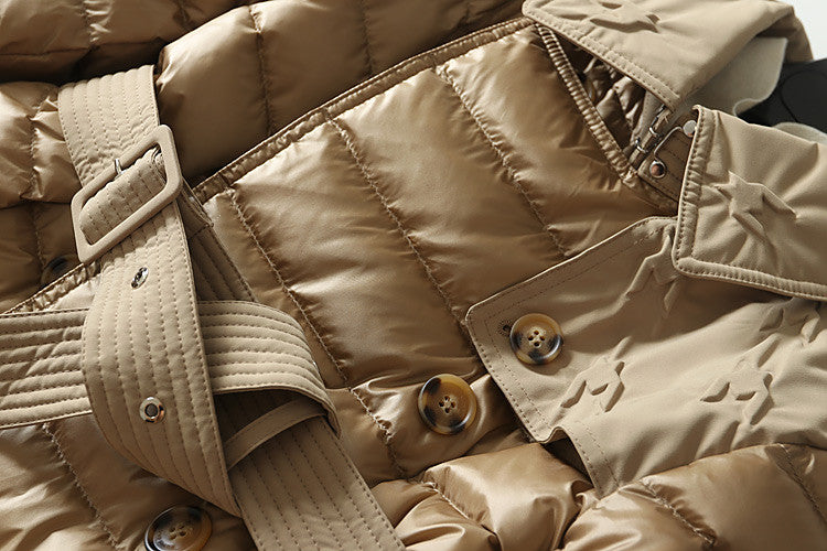 Piumino Lungo Solpju