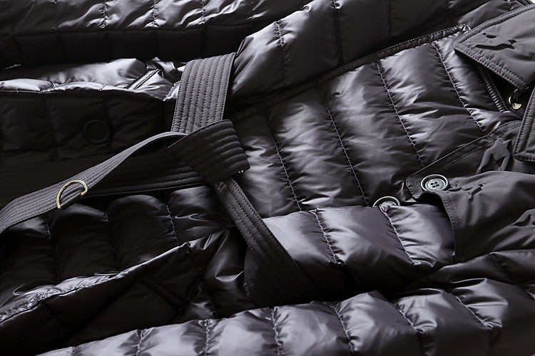 Piumino Lungo Solpju