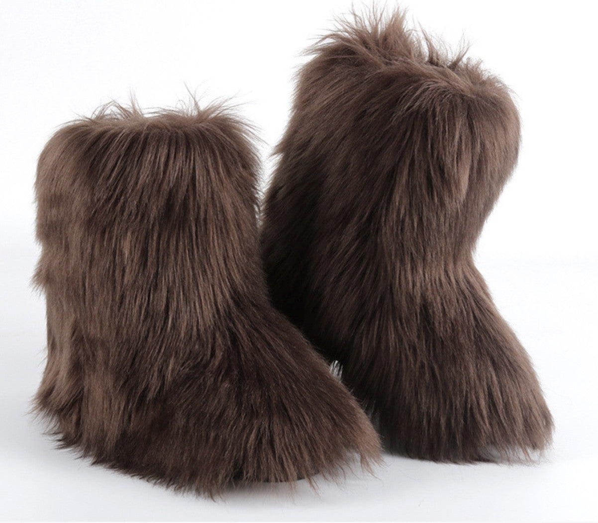 Stivaletti pelosi Briki