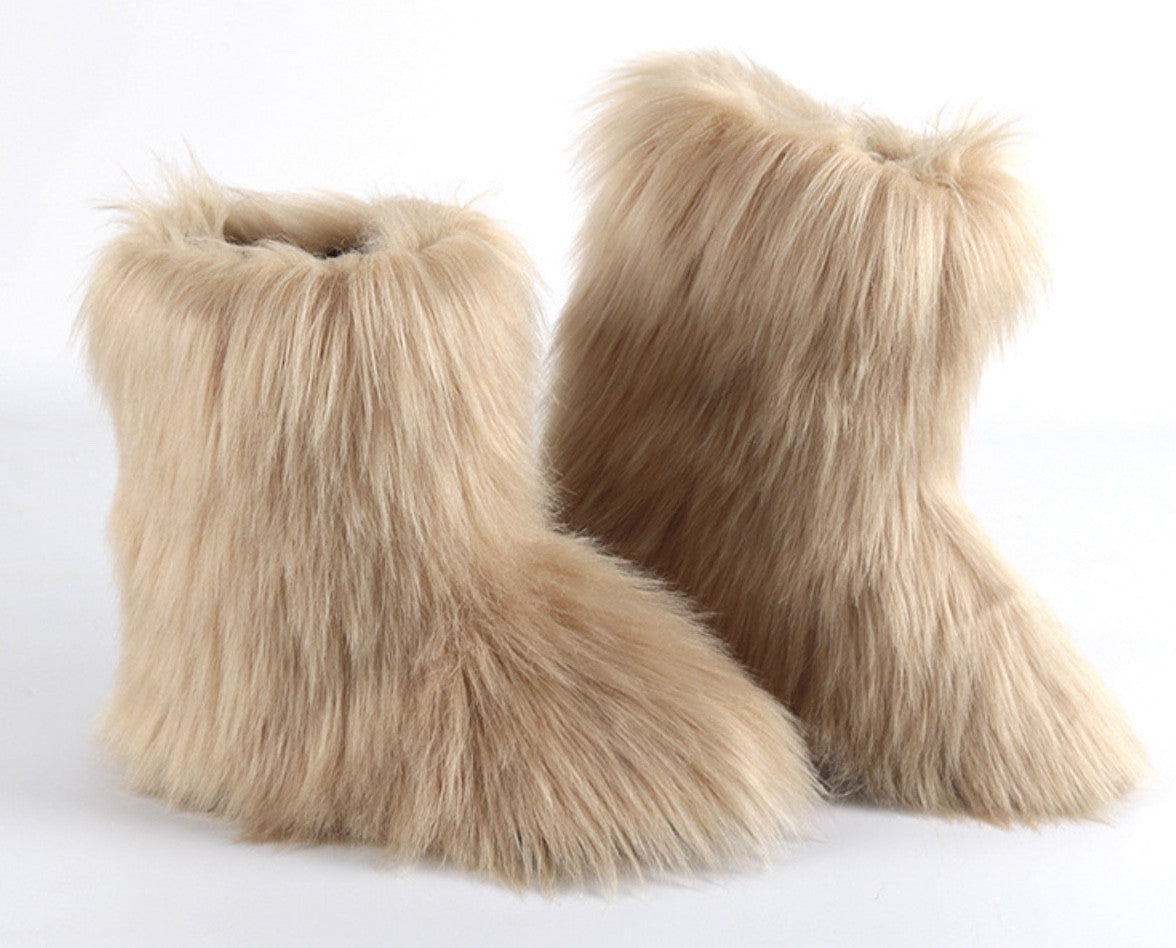 Stivaletti pelosi Briki