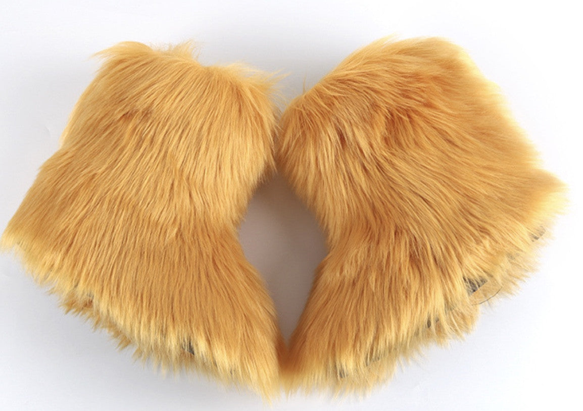 Stivaletti pelosi Briki