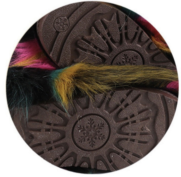 Stivaletti pelosi Briki