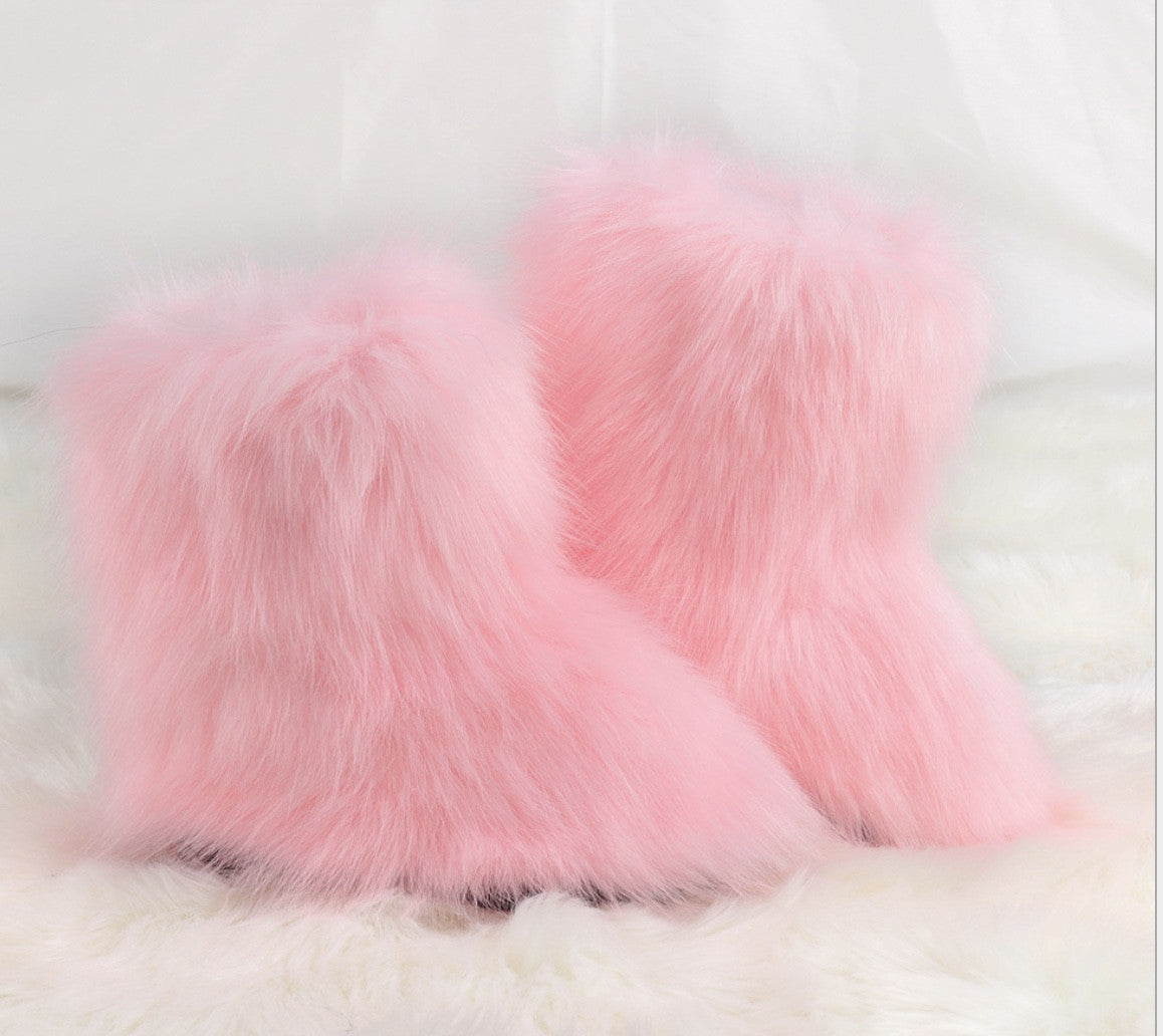 Stivaletti pelosi Briki