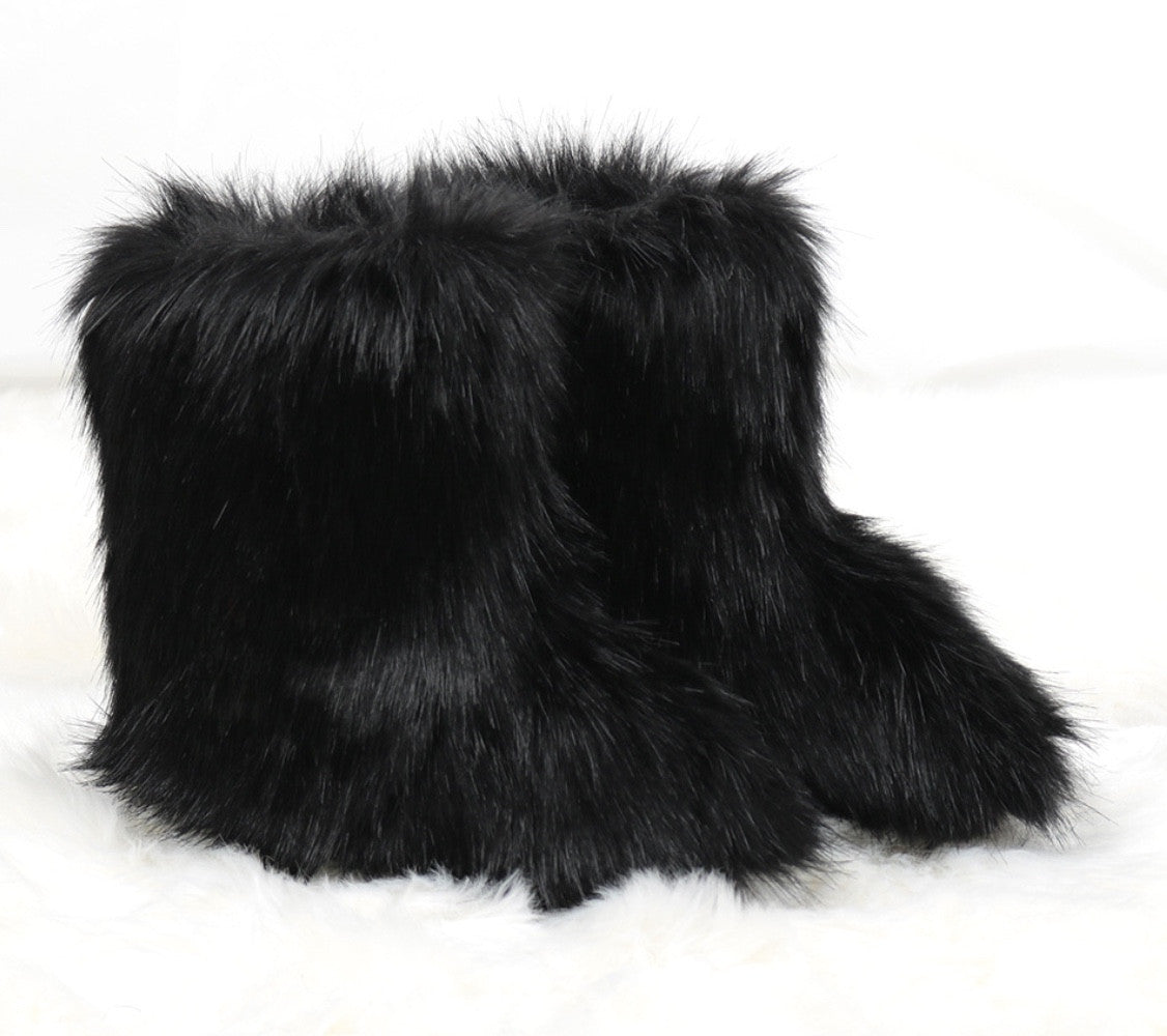 Stivaletti pelosi Briki