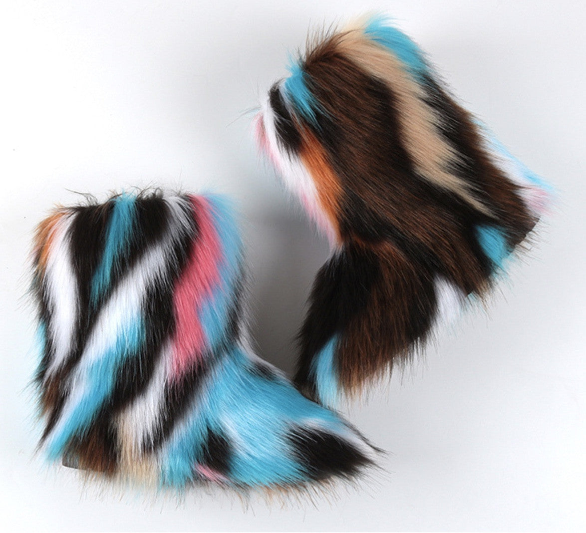 Stivaletti pelosi Kliki