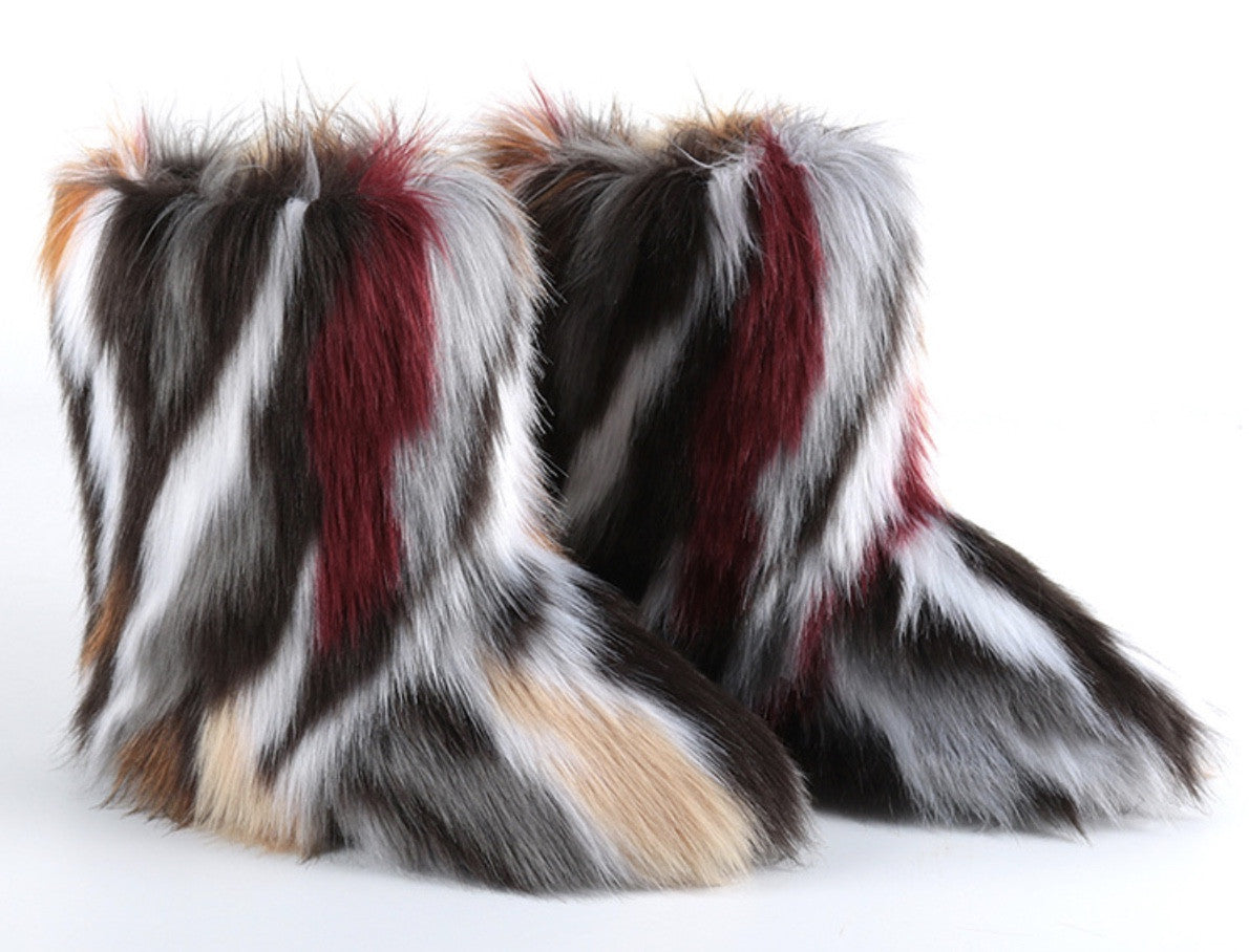 Stivaletti pelosi Kliki