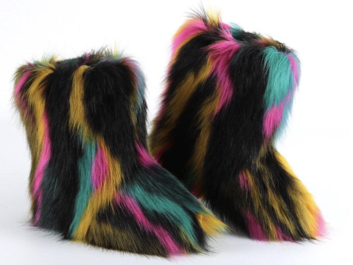 Stivaletti pelosi Kliki