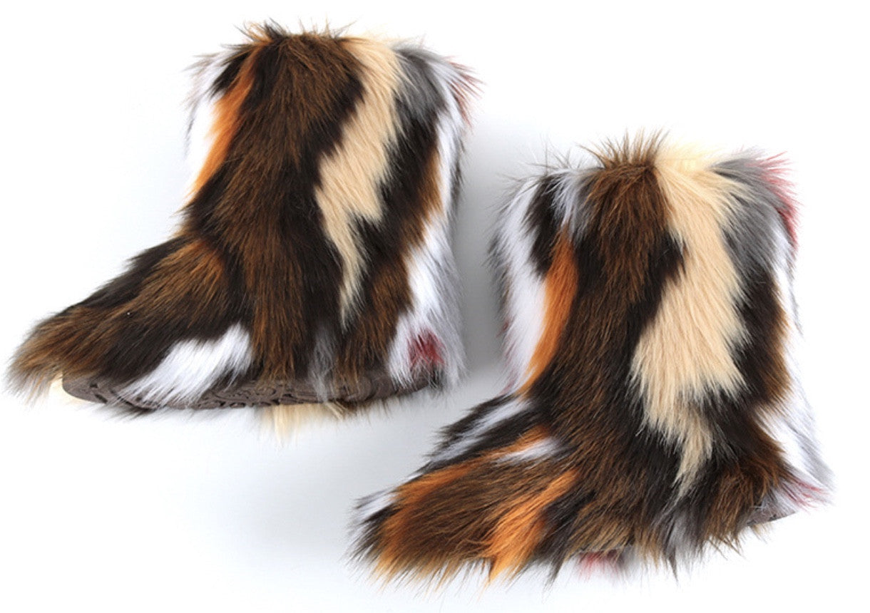 Stivaletti pelosi Kliki