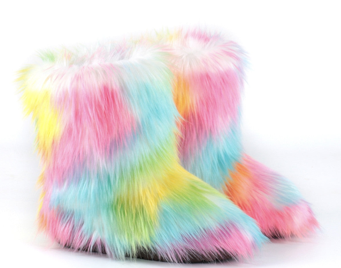 Stivaletti pelosi Kliki