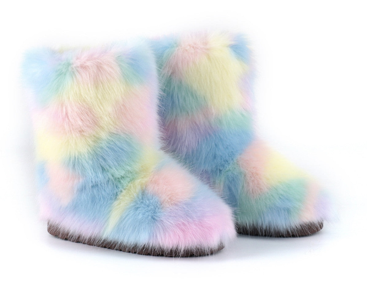 Stivaletti pelosi Kliki