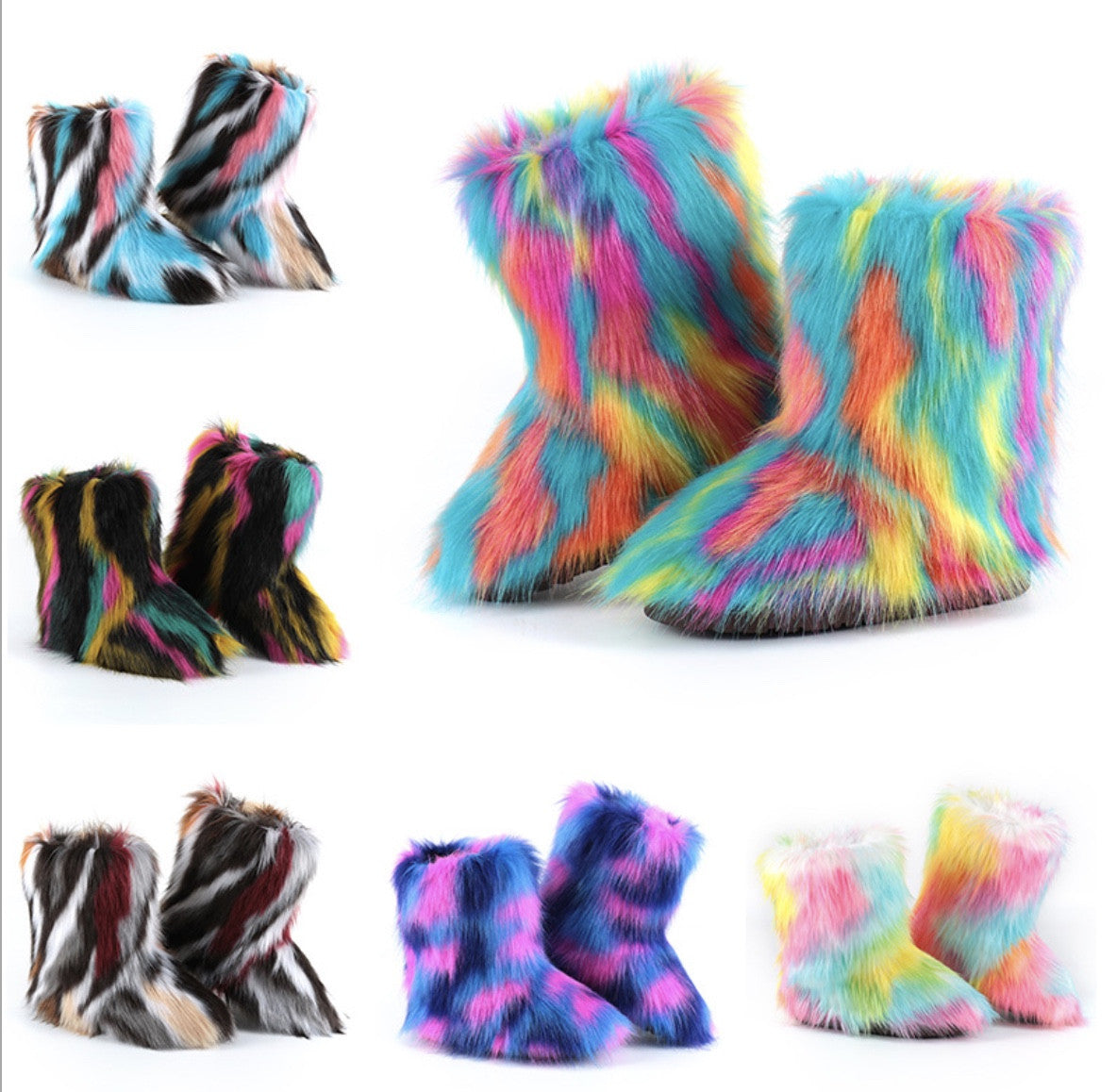 Stivaletti pelosi Kliki