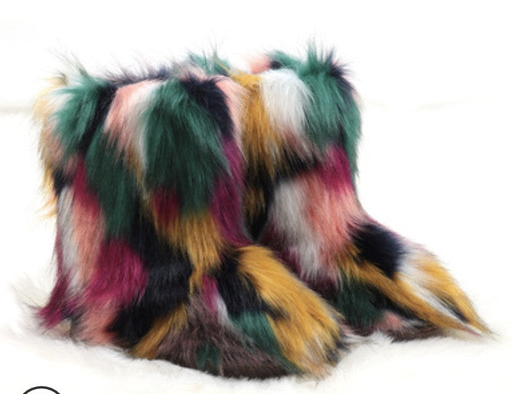 Stivaletti pelosi Kliki