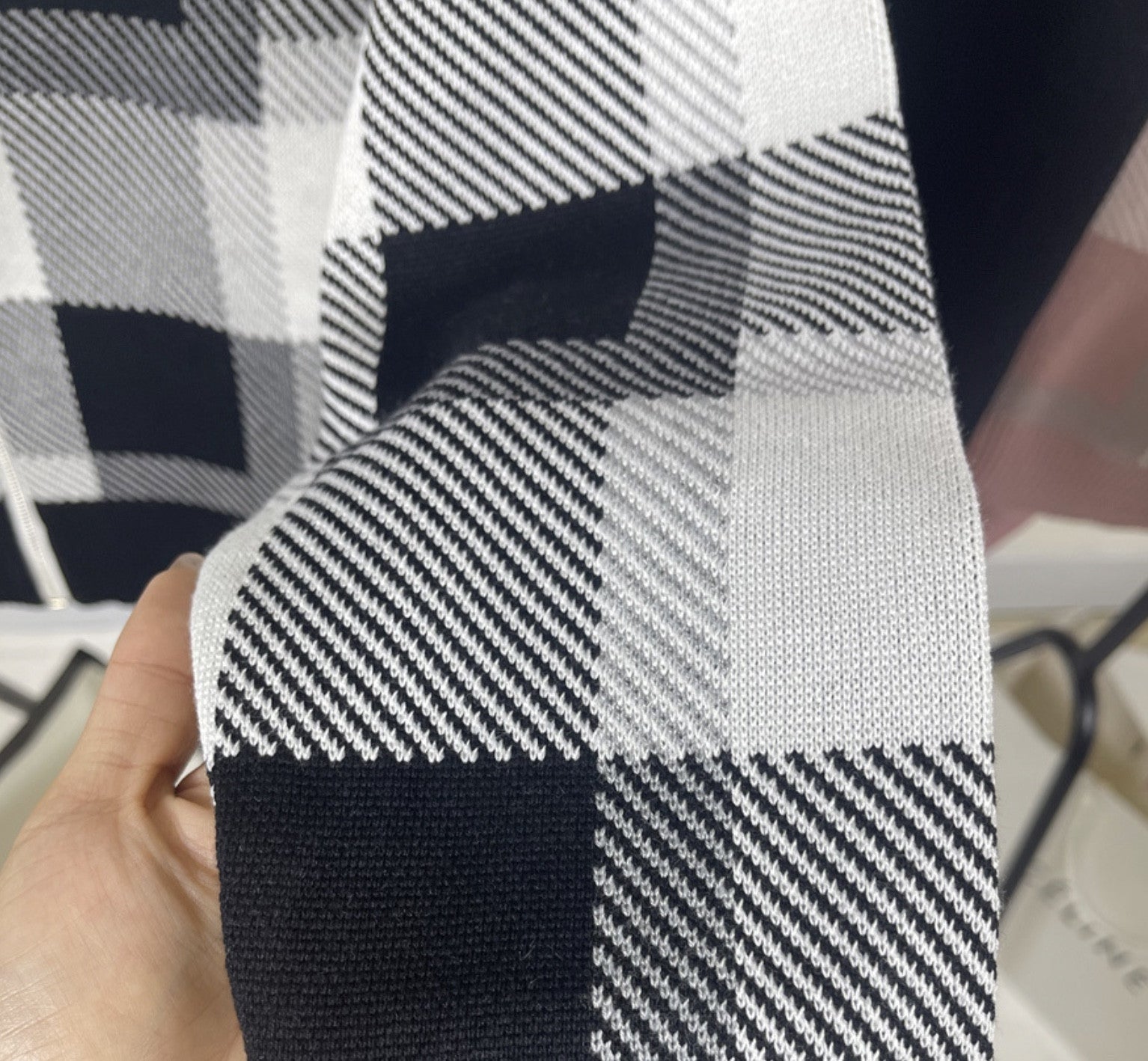 Set in maglia Kuadri