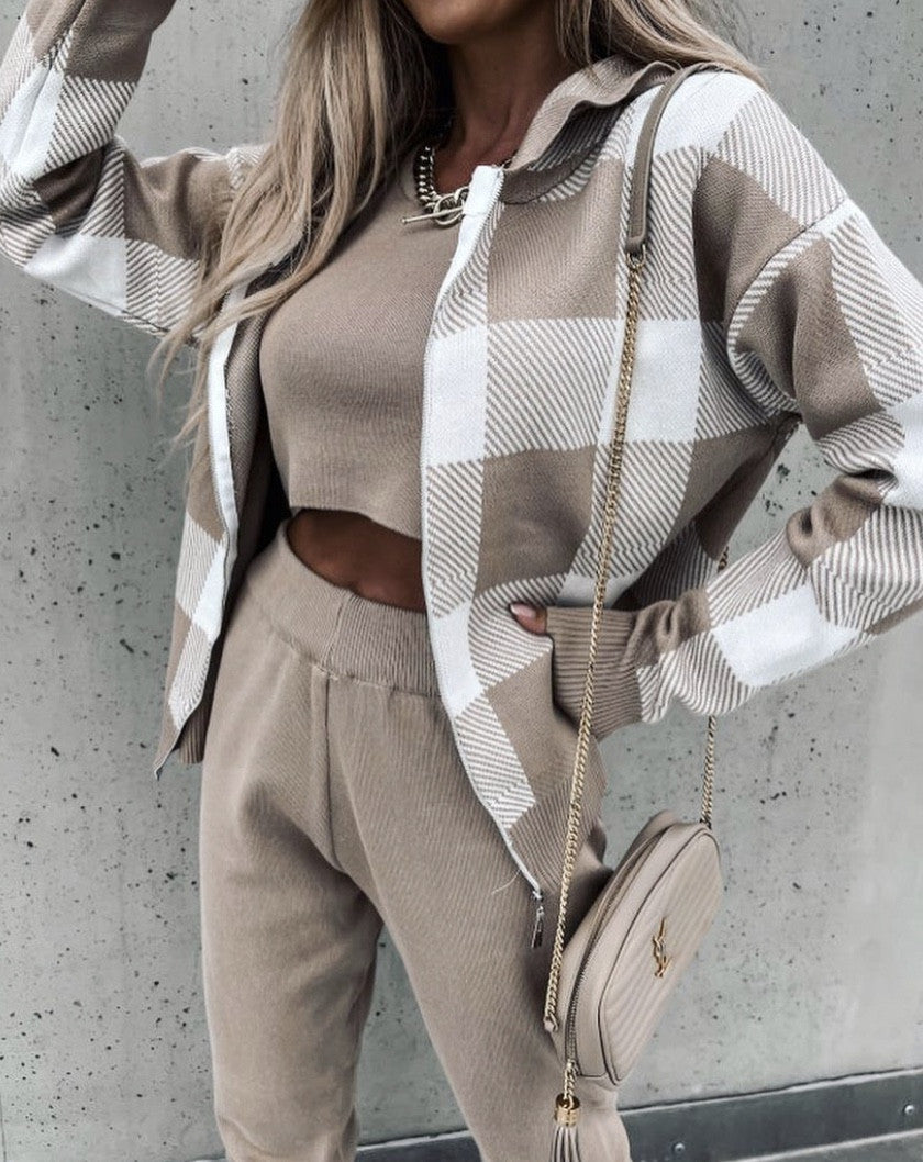 Set in maglia Kuadri