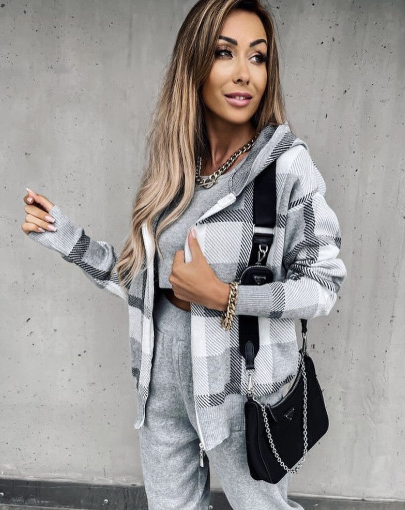 Set in maglia Kuadri