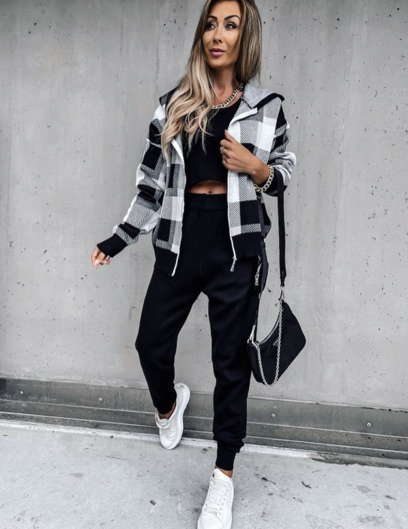 Set in maglia Kuadri