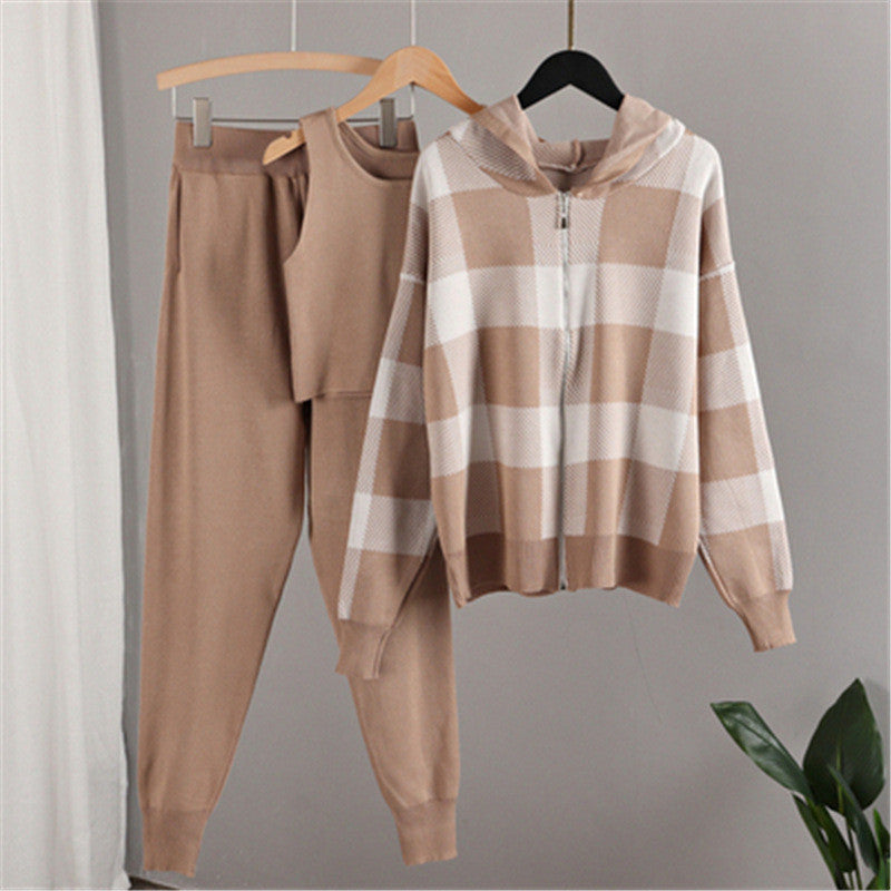 Set in maglia Kuadri