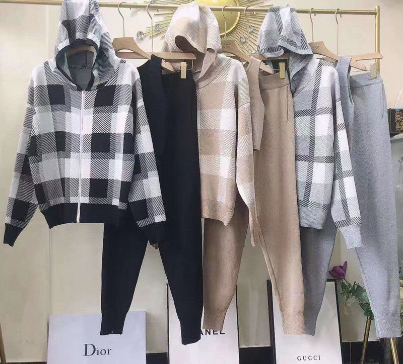 Set in maglia Kuadri