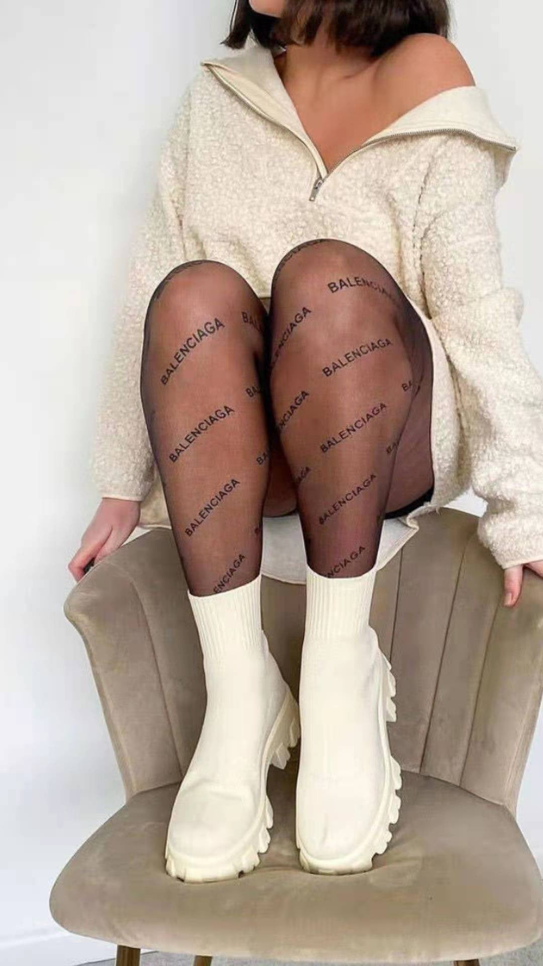 Scarponcino-calza Gyuila