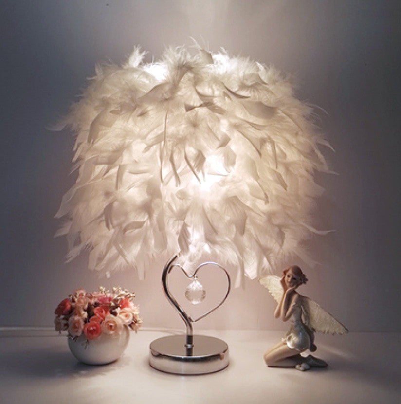 Lampada piume Soffyl Love