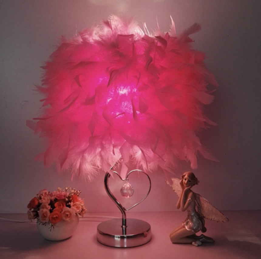 Lampada piume Soffyl Love
