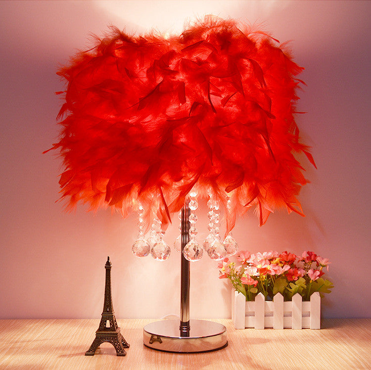 Lampada piume Soffyl