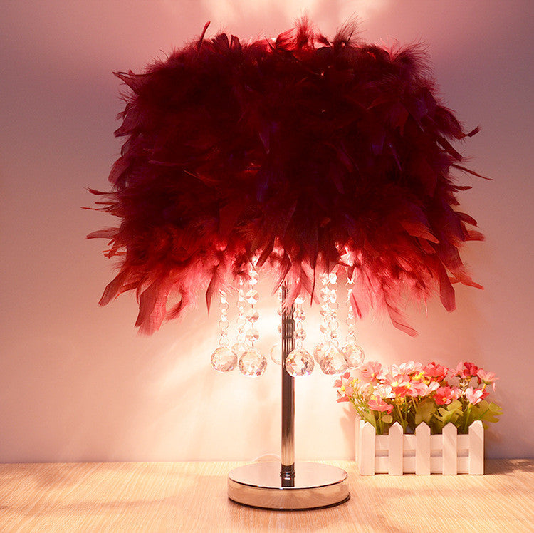 Lampada piume Soffyl