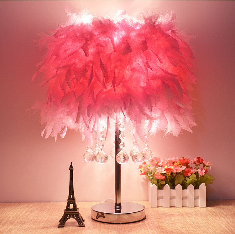 Lampada piume Soffyl