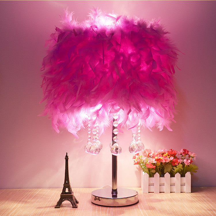 Lampada piume Soffyl