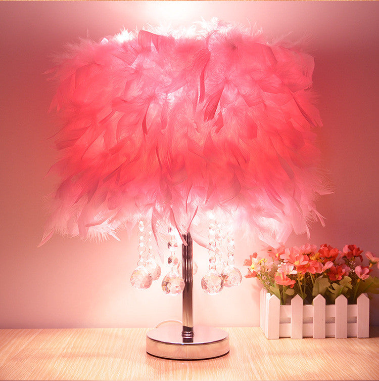 Lampada piume Soffyl