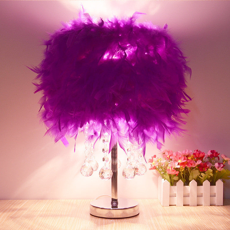 Lampada piume Soffyl