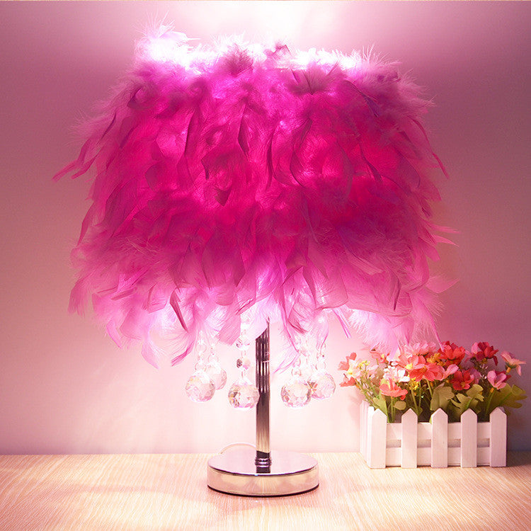 Lampada piume Soffyl