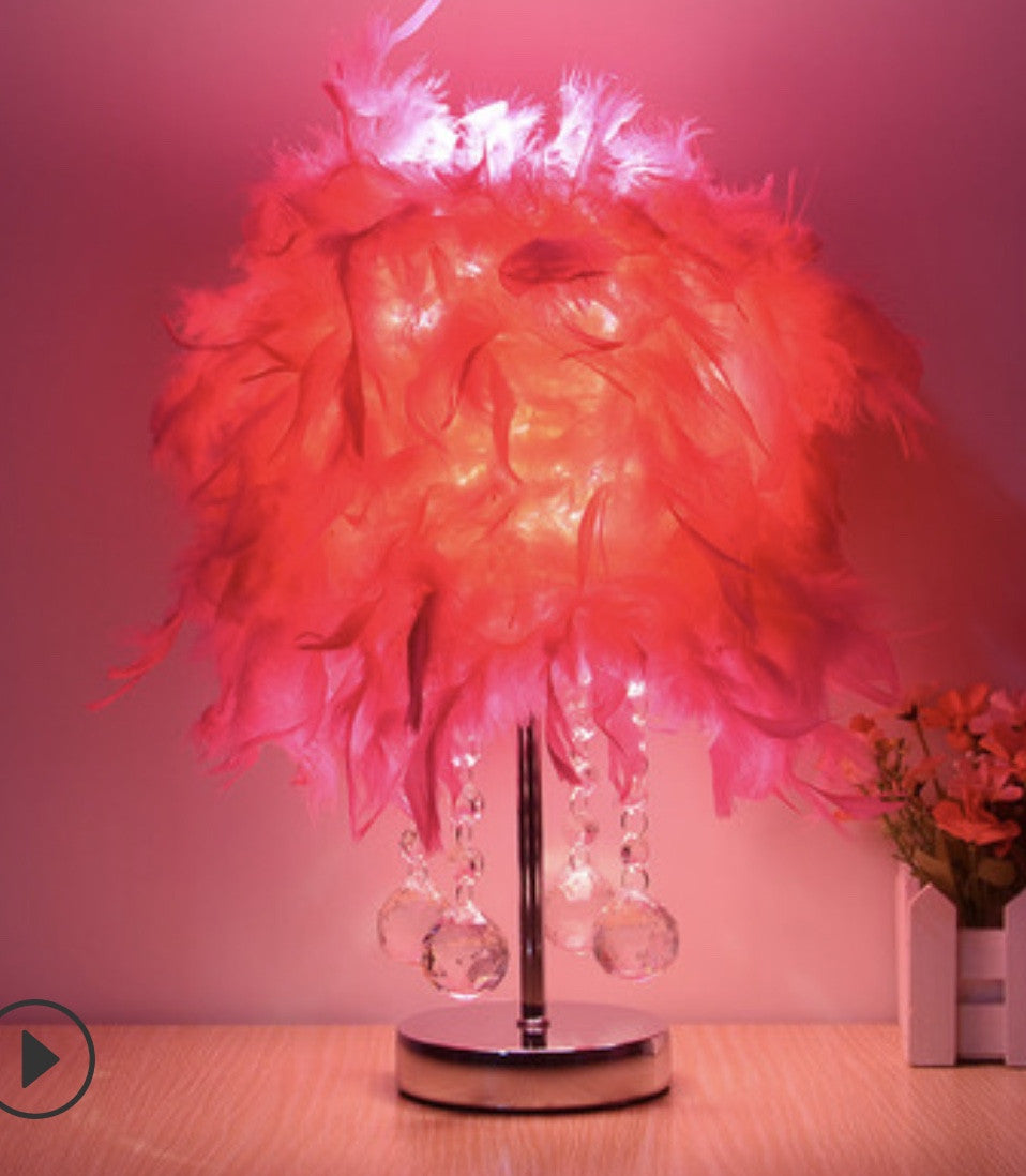 Lampada piume Soffyl