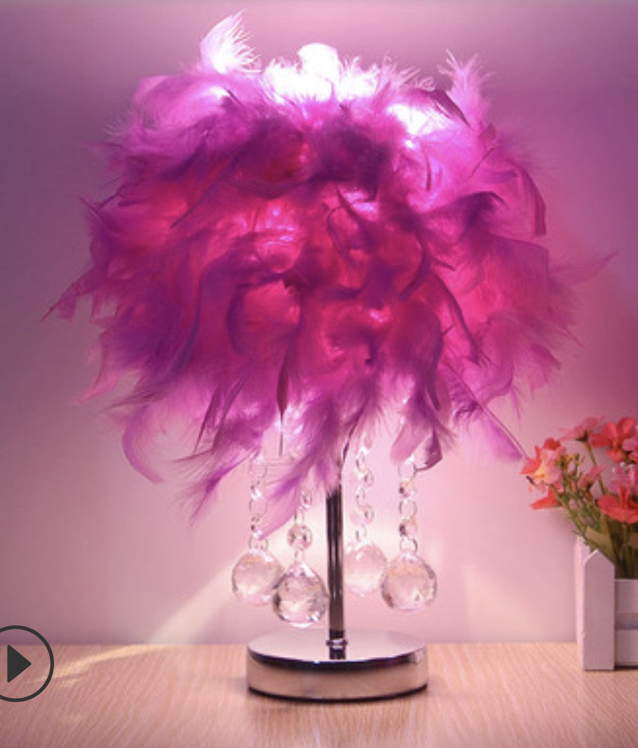 Lampada piume Soffyl