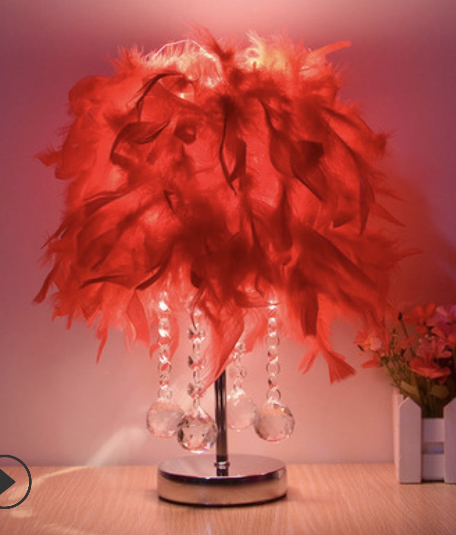 Lampada piume Soffyl