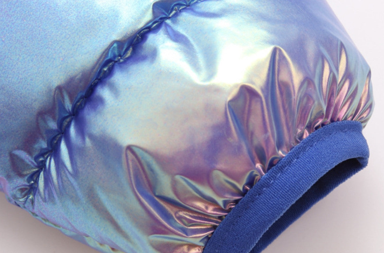 Baby piumino con orecchie bear