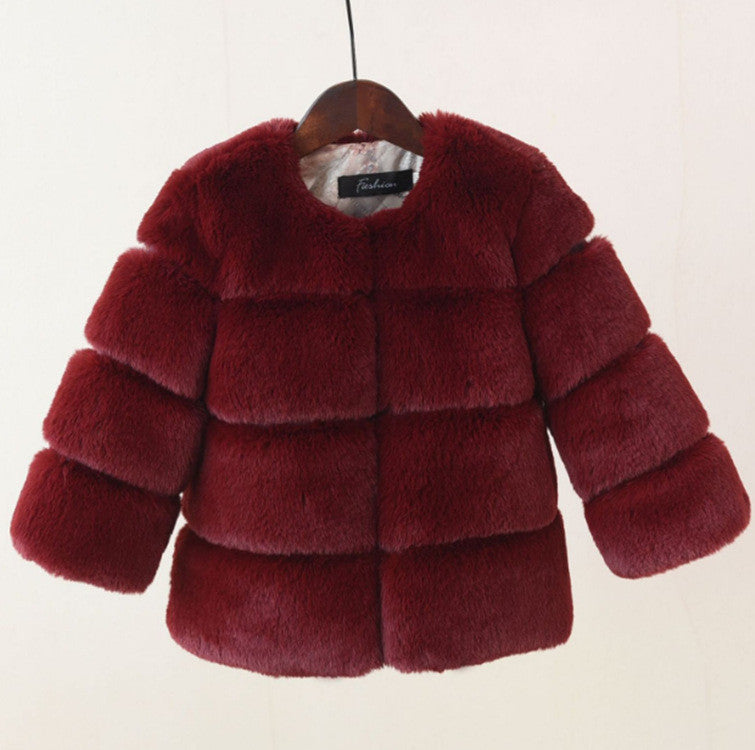 Mini pellicciotto quinzia baby