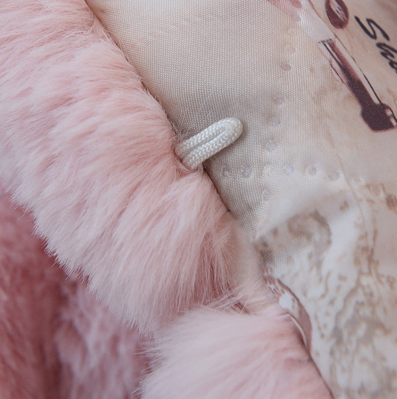 Mini pellicciotto quinzia baby