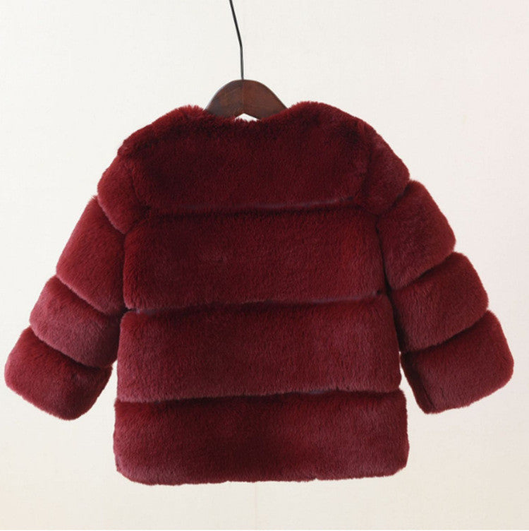 Mini pellicciotto quinzia baby