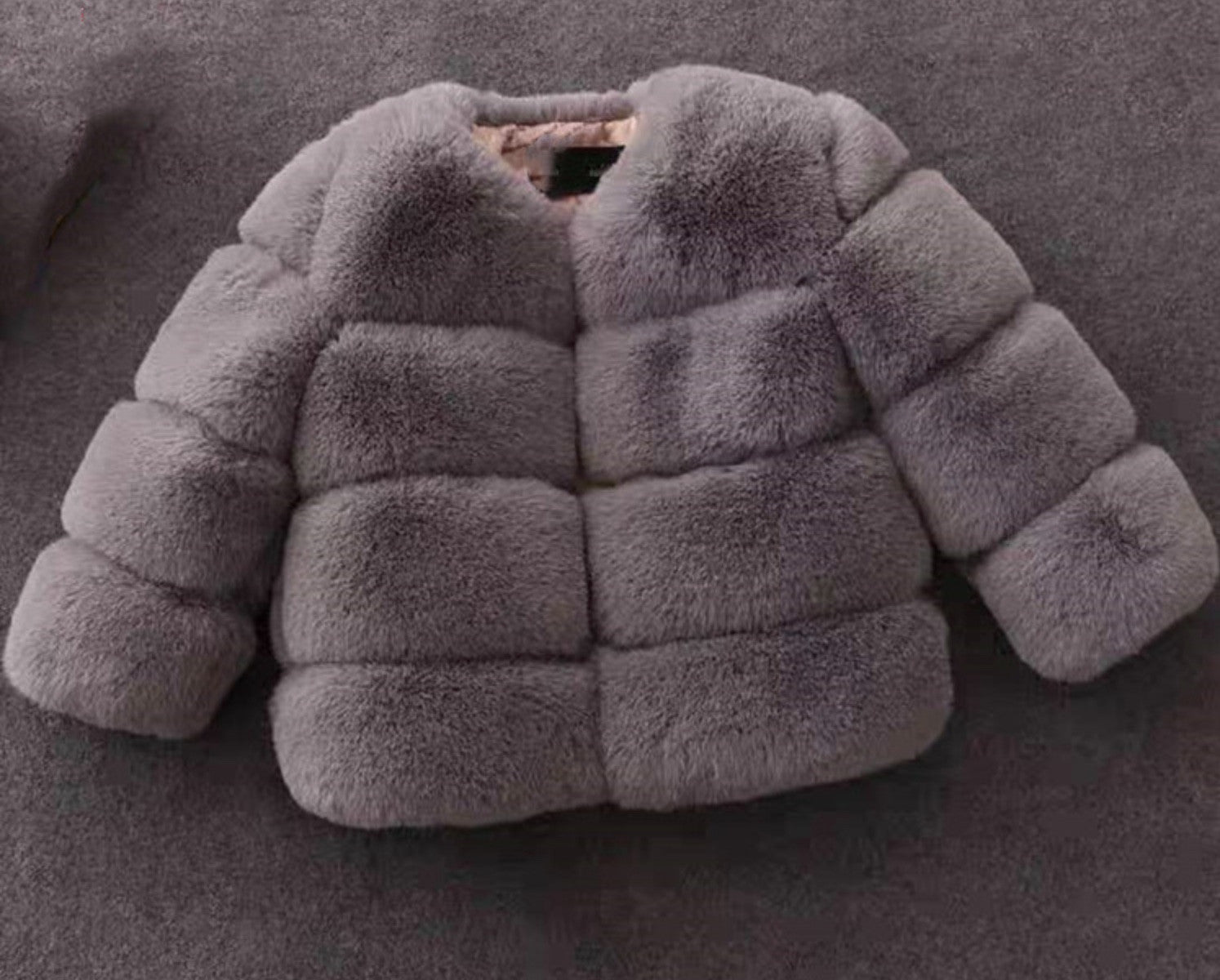 Mini pellicciotto quinzia baby