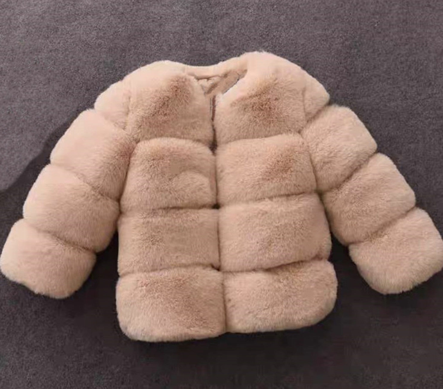 Mini pellicciotto quinzia baby