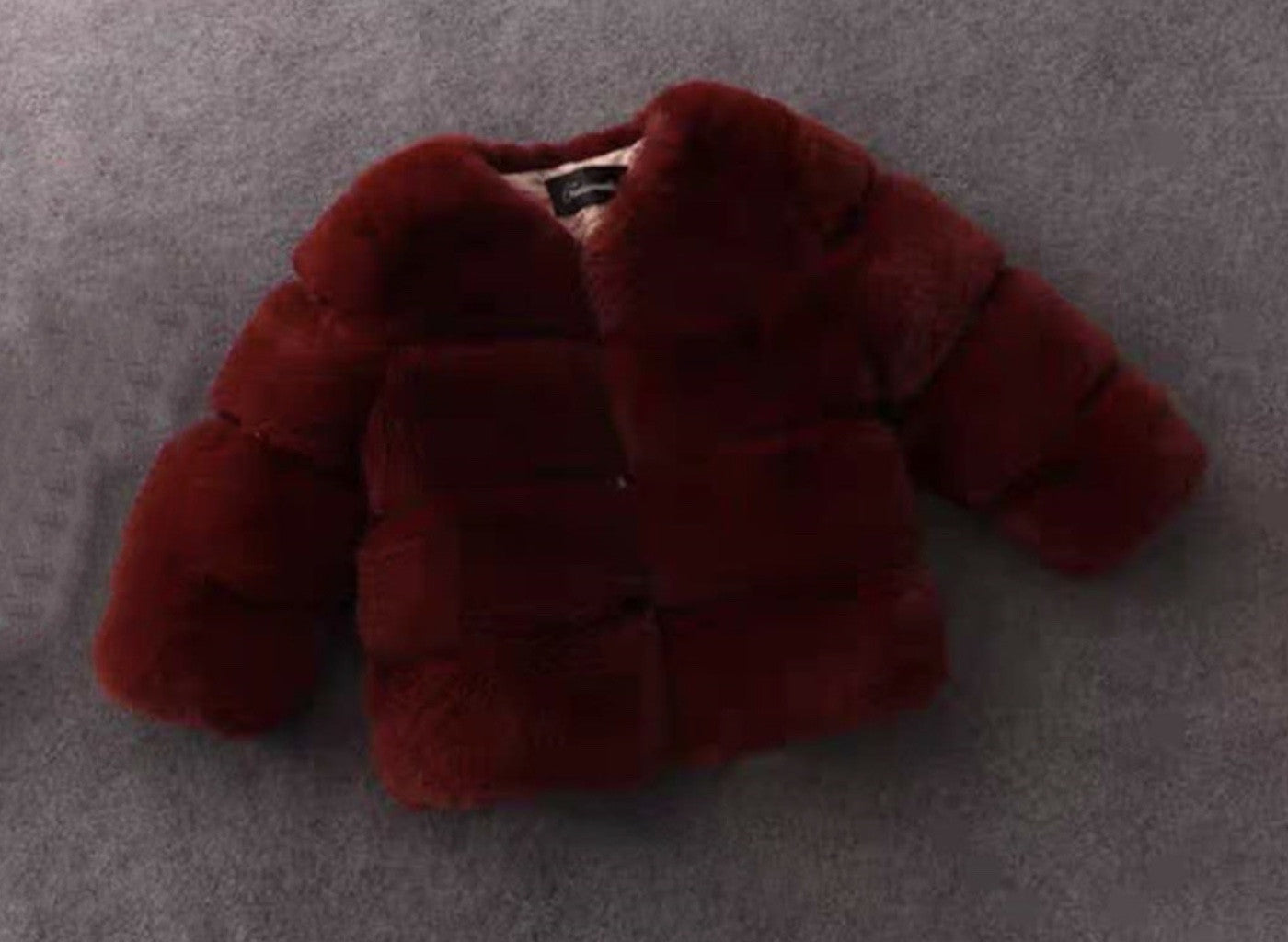 Mini pellicciotto quinzia baby