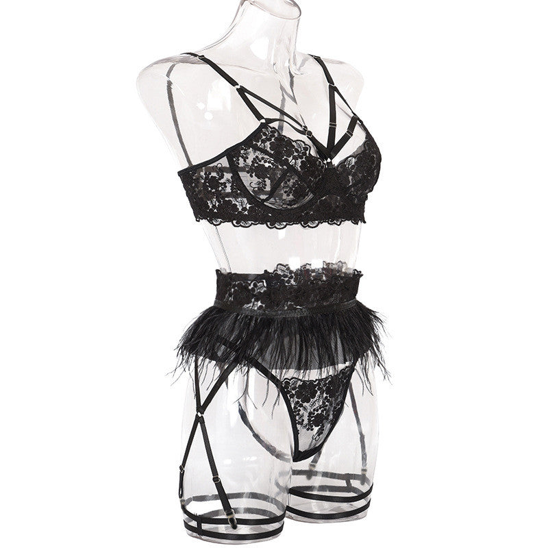 Completo intimo plumage