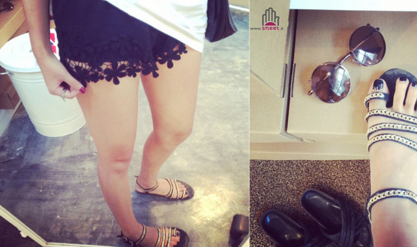 Pantalones cortos Margareth lisos